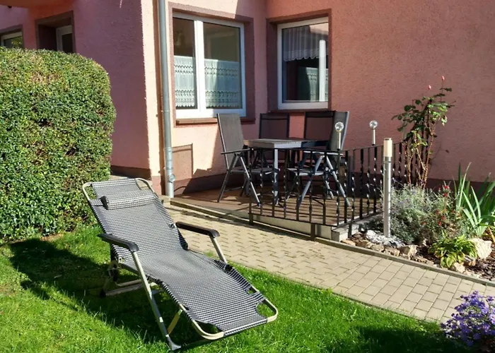 Lägenhet Sommerflieder Güntersberge